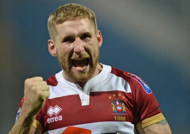 Sam Tomkins has done enough to be remembered as a great