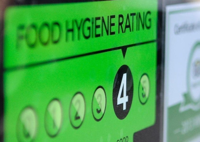 GALLERY Hygiene ratings latest results