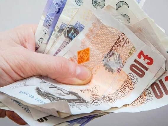 Fake notes have been tendered in Hindley and Hindley Green