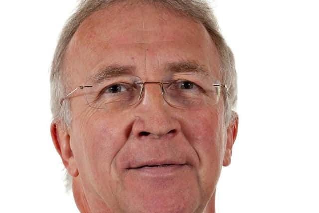 New leader - Coun David Molyneux