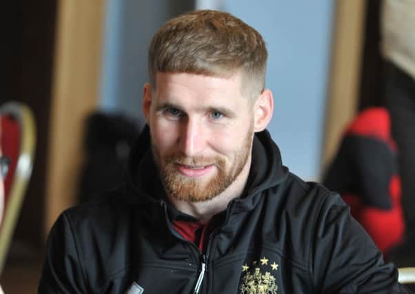 Sam Tomkins turned down the offer of a new four-year deal with Wigan