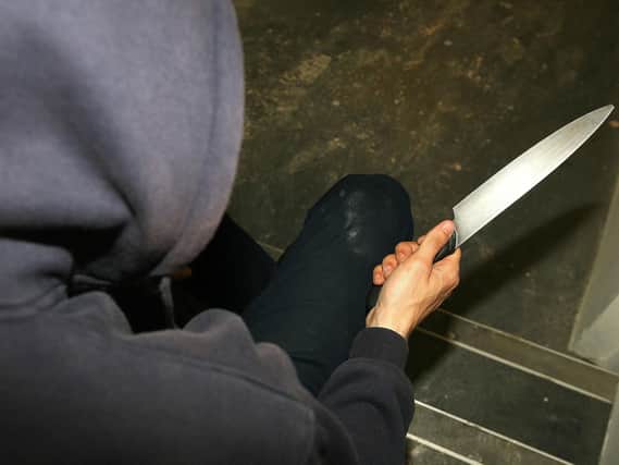 Knife crime is on the rise
