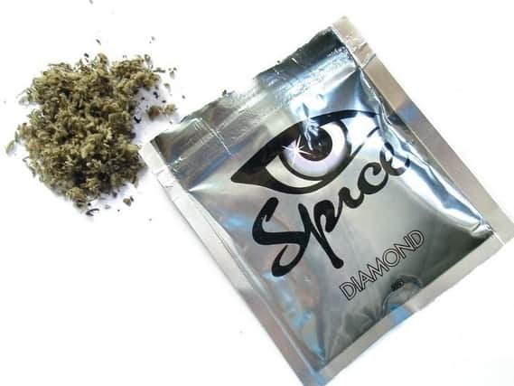 The synthetic cannabis drug spice