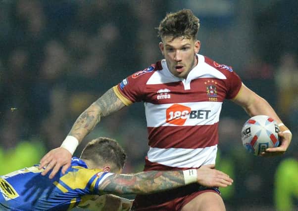 Oliver Gildart has scored nine tries in Super League this term