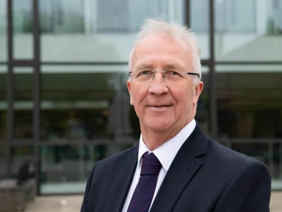 New Wigan Council leader Coun David Molyneux