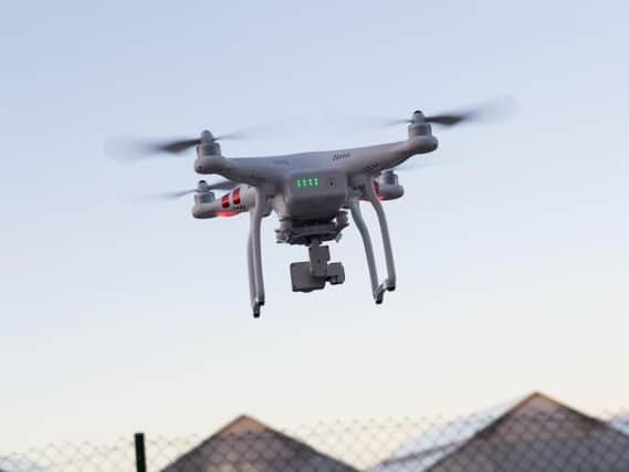 Drones surge in Wigan