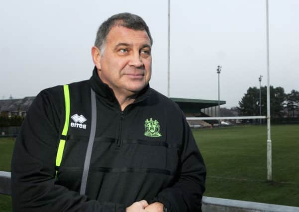 Shaun Wane has left a huge impression on his hometown club