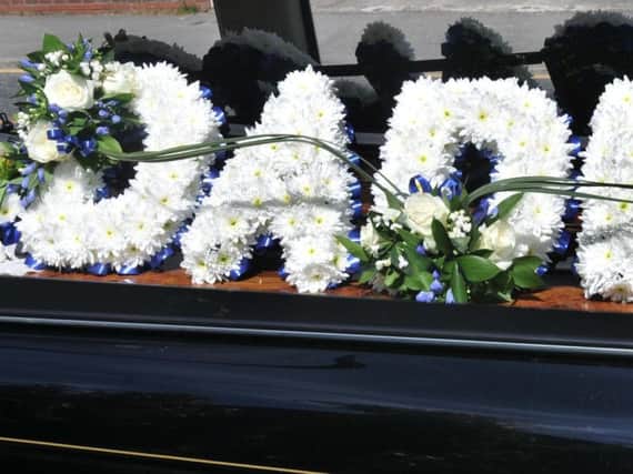 Flowers for Dave Hughes