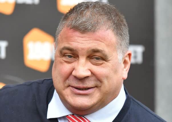 Shaun Wane revealed yesterday he was stepping down at the end of the season