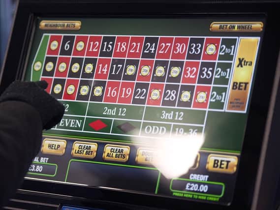 A correspondent gives his view on fix-odds betting terminals