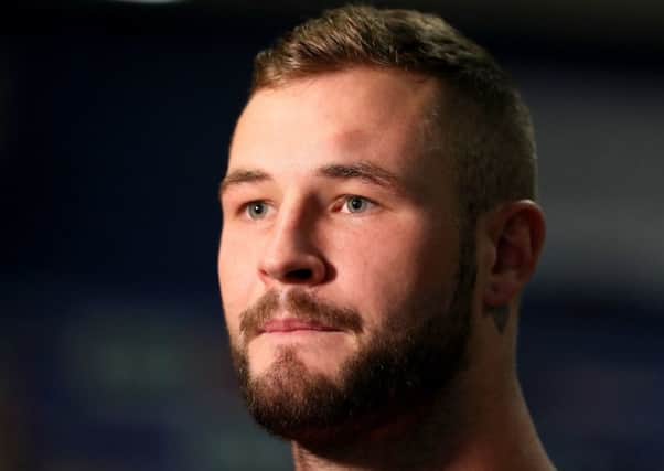 Zak Hardaker has talked about his switch to Wigan