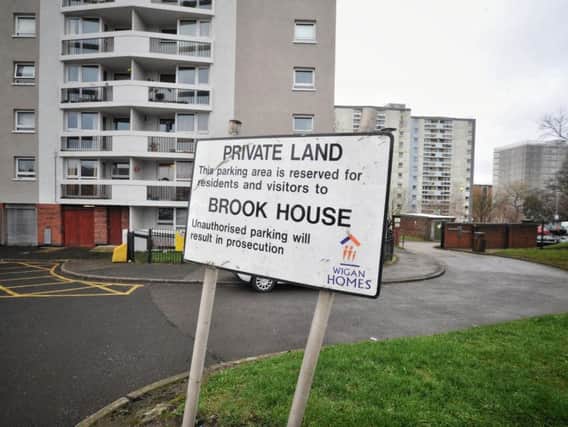 Brook House, where two closure orders have been issued by magistrates