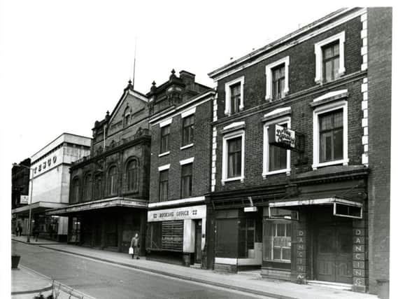 The Royal Court in its heyday. Picture courtesy of Wigan Archives and Local Studies