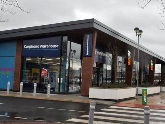 The Carphone Warehouse store at Robin Retail Park