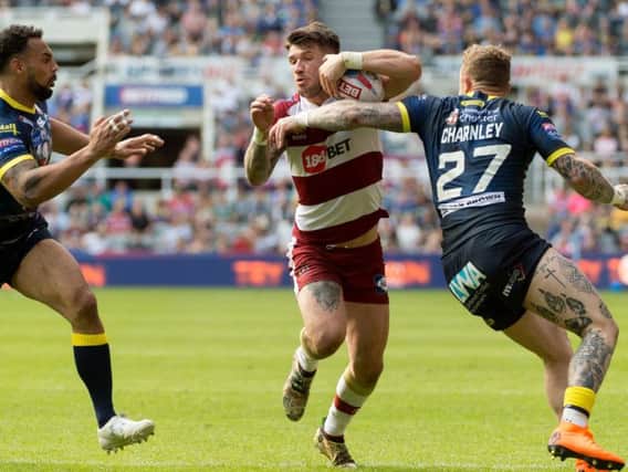 Oliver Gildart is expected to return to face Warrington on Saturday