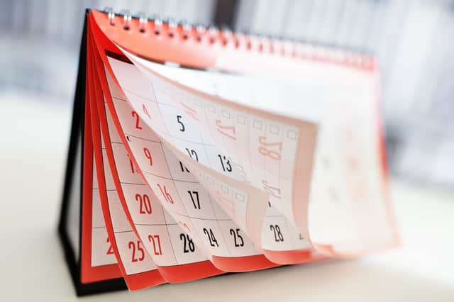 Does your 2020 calendar have the wrong date? (Photo: Shutterstock)