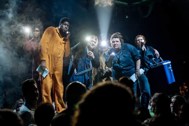 National Theatre Live is streaming A Midsummer Night's Dream (photo: Manuel Harlan)