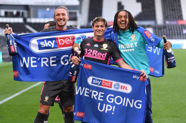 Leeds United will play their football in the Premier League next season (Getty Images)