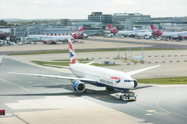 The airport has seen passenger numbers plummet by 80 per cent (Photo: Shutterstock)