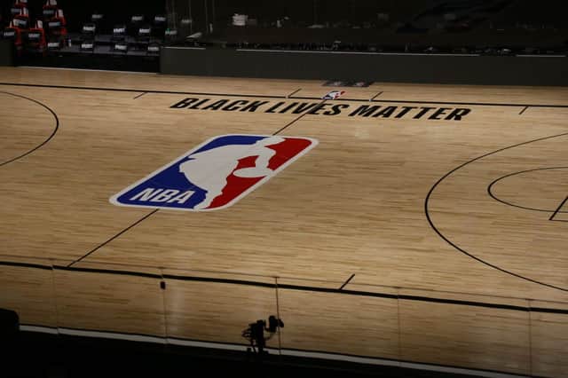 The NBA playoffs came to a standstill on Wednesday night (Getty Images)