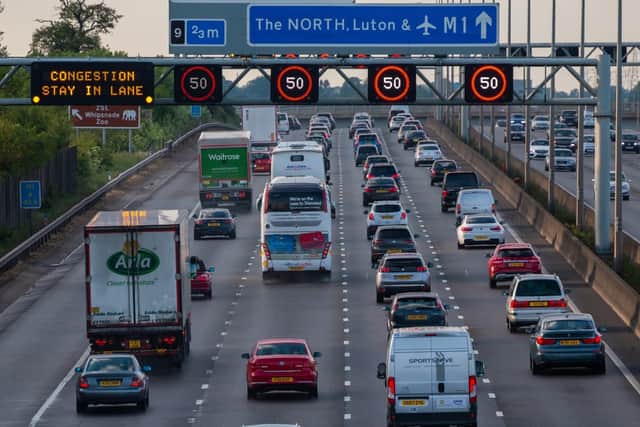 Friday is expected to be the busiest day as commuter and holiday traffic merge (Photo: Shutterstock)