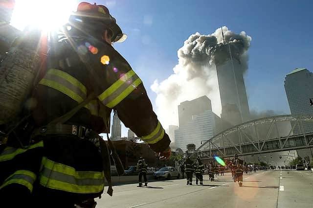 Friday marks the 19th anniversary of the September 11 attacks (Getty Images)