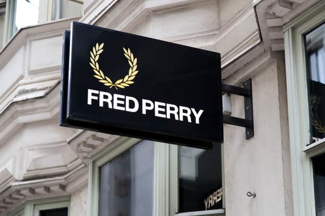 Fred Perry will no longer sell this polo shirt design in the US after links to the far right (Photo: Shutterstock)