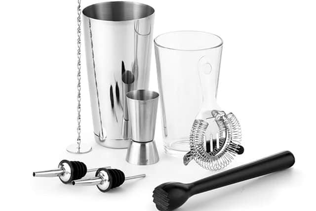 Lakeland Professional 8-piece Cocktail Gift Set, £24.99