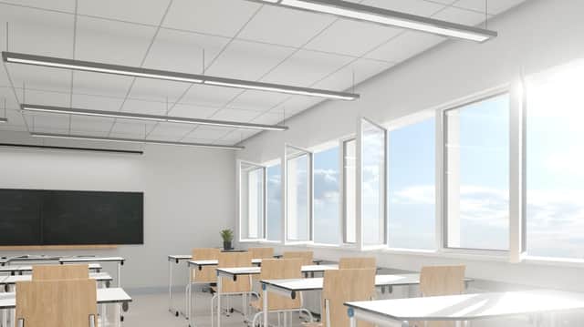 Keeping windows open in primary schools will stop Covid spread better than wearing masks (Photo: Shutterstock)