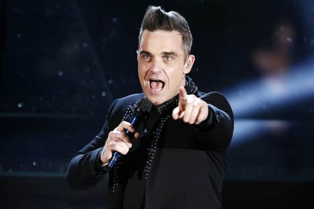 Look out for this Robbie Williams cash giveaway Facebook scam (Photo: Shutterstock)